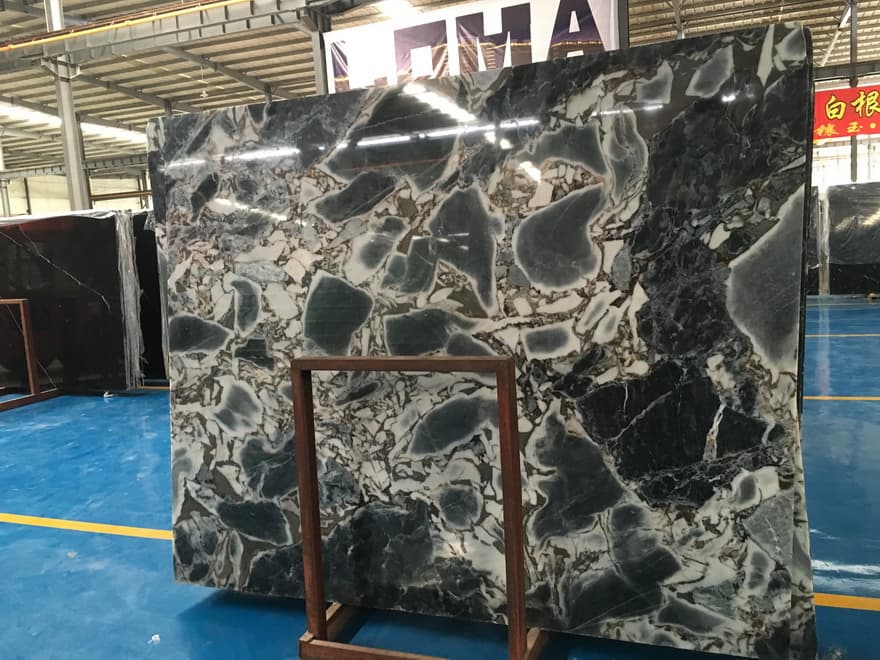 Art Grey Marble Polished slabs and tiles